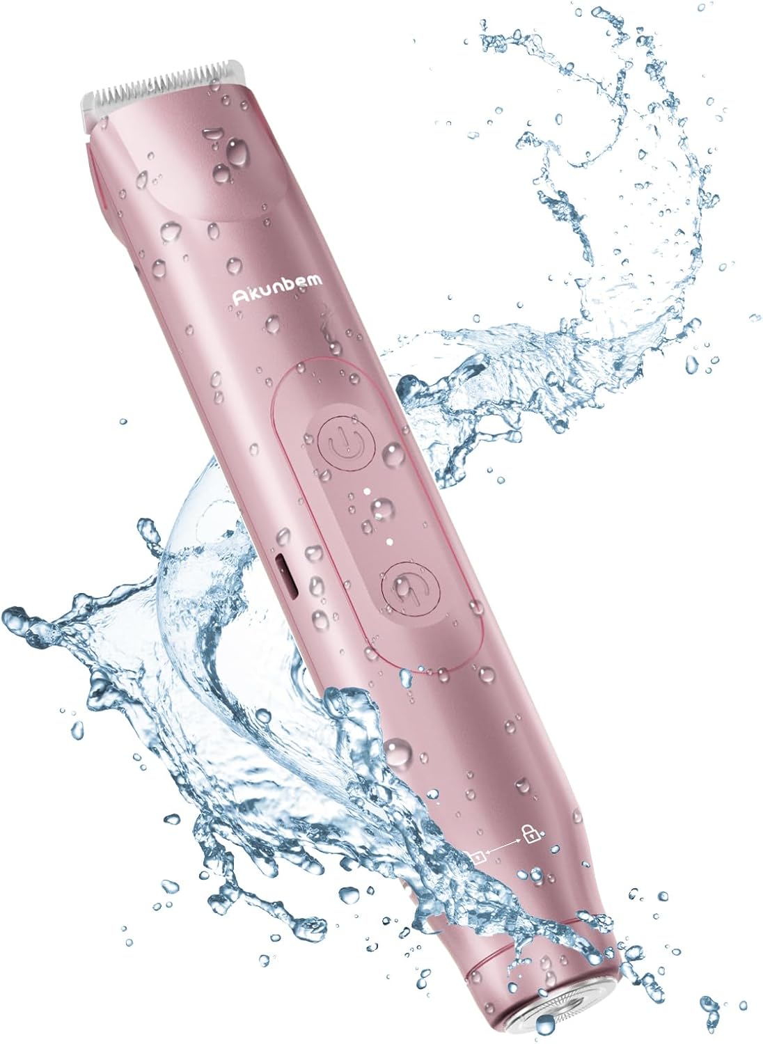 "SilkySmooth 2-in-1 Electric Shaver & Bikini Trimmer – Waterproof, Dual Head for Face & Body